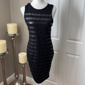 Vince Camuto black dress